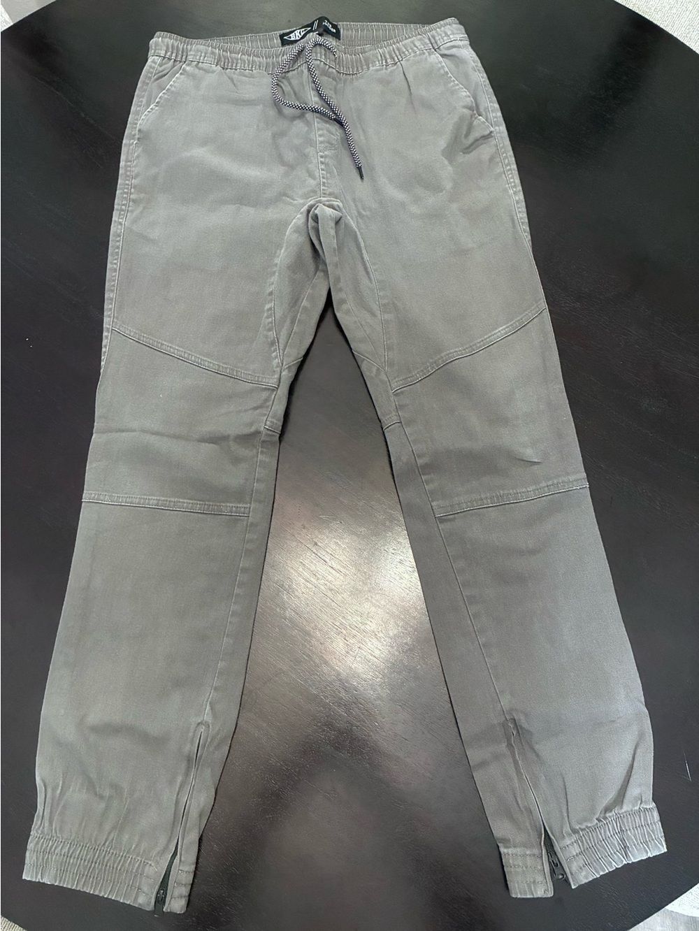 BKC Men's Jogger Large Gray
